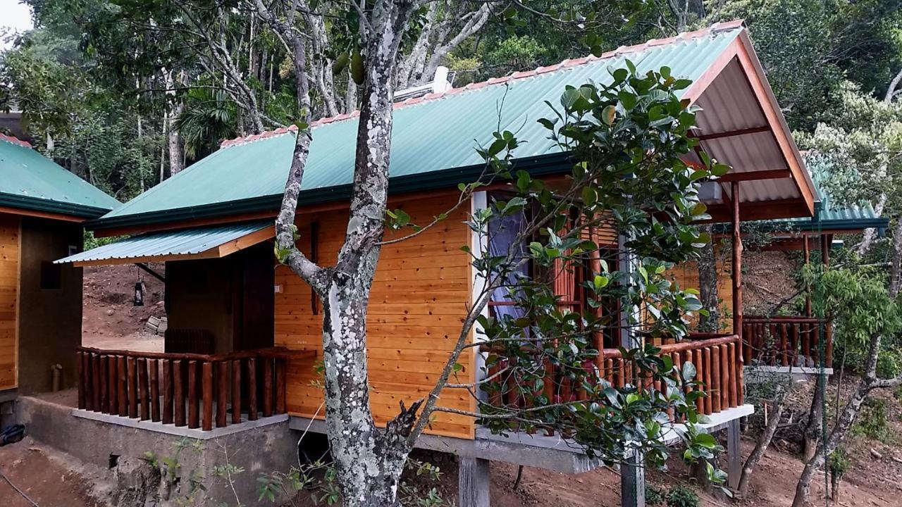 Saffron Eco Cottage Ella Exterior foto