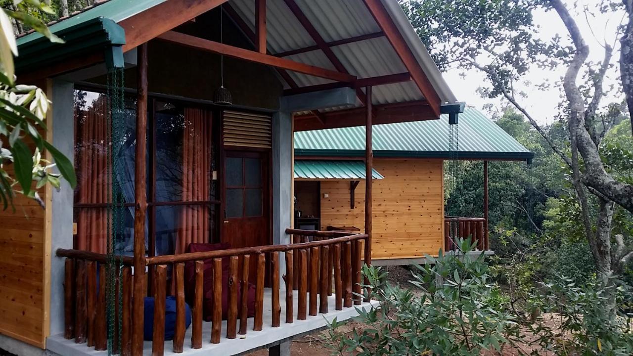 Saffron Eco Cottage Ella Exterior foto